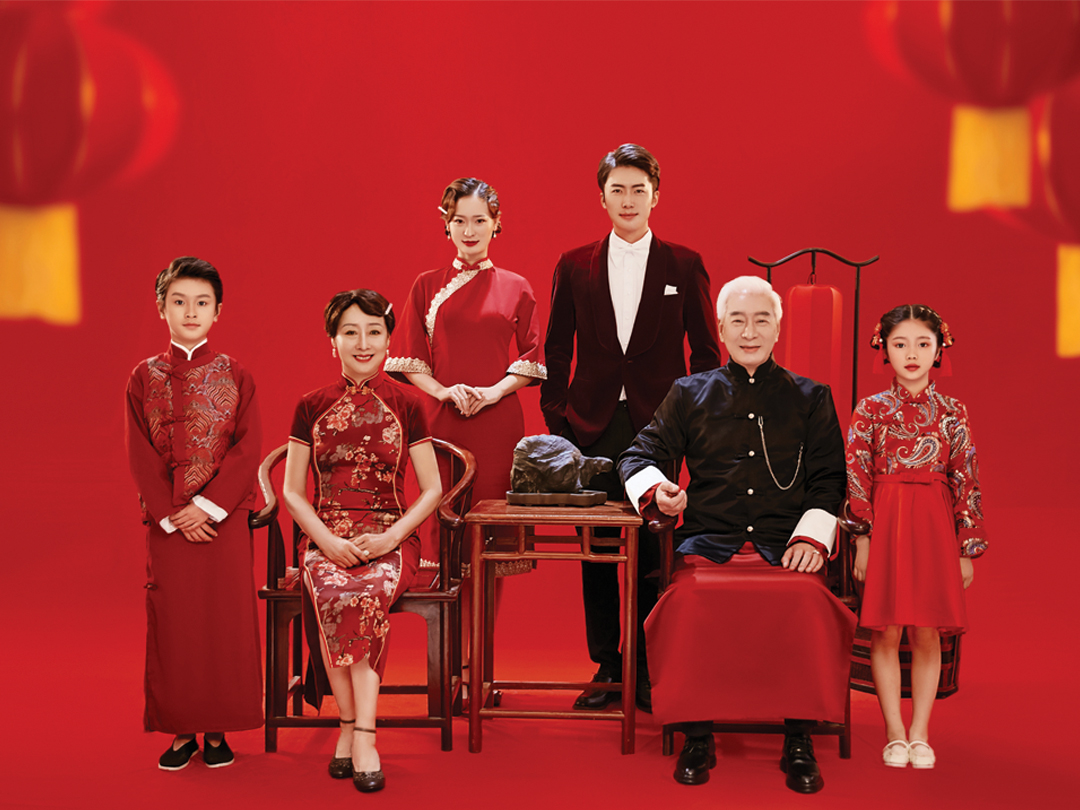 【全家?！拷Y(jié)婚前缺少的禮物