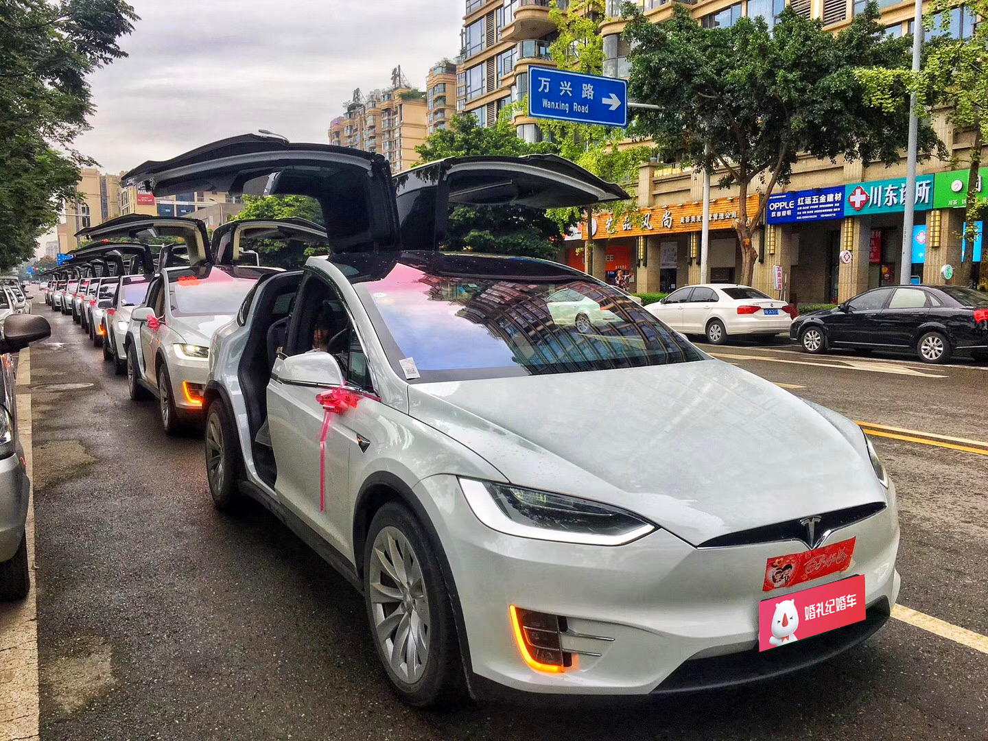 【特斯拉】Model X + 【特斯拉】Model S*3辆/【特斯拉】Model S*3辆