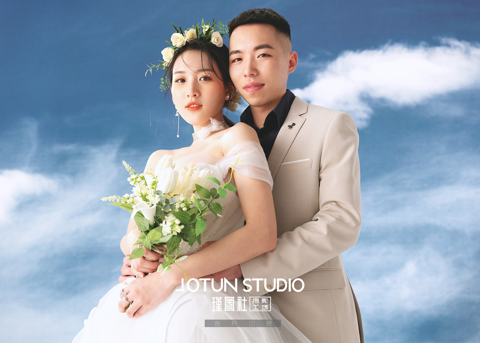 【簡約款】熱銷棚內(nèi)婚照套餐