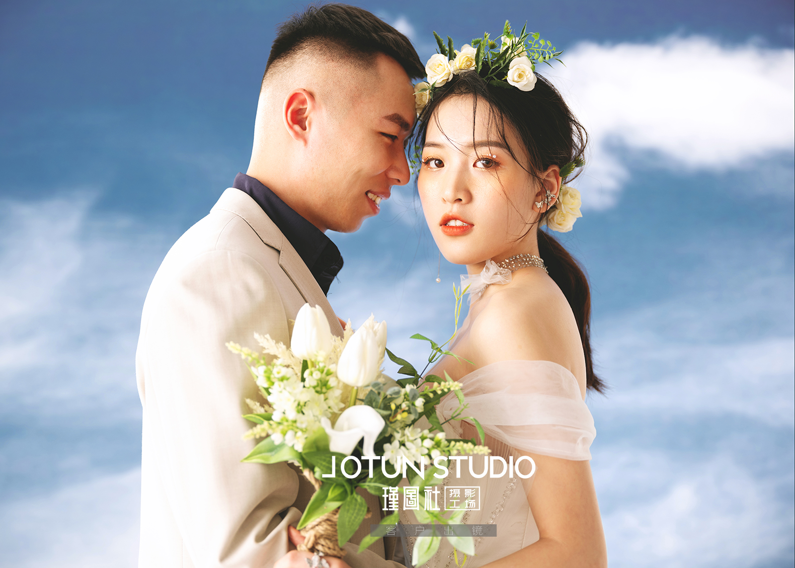 【簡約款】熱銷棚內(nèi)婚照套餐