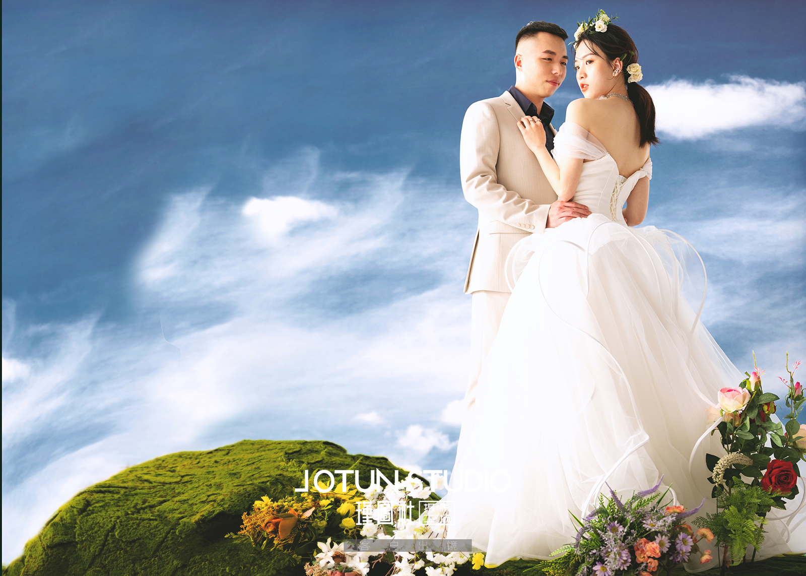 【簡約款】熱銷棚內(nèi)婚照套餐