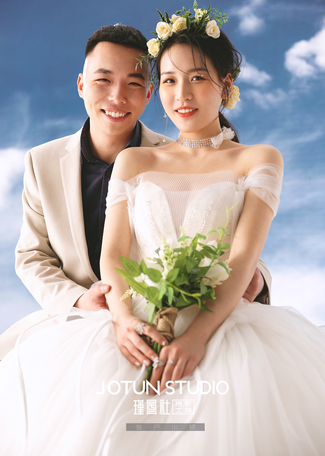 【簡約款】熱銷棚內(nèi)婚照套餐
