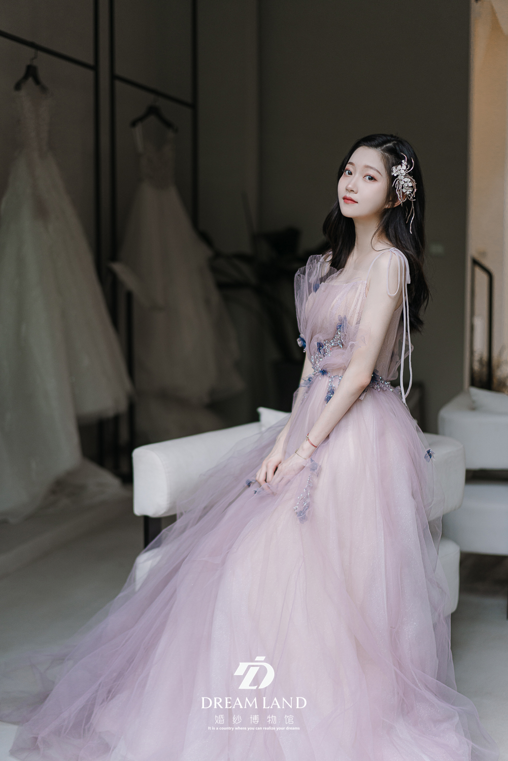 国际品牌高定婚纱礼服 租赁