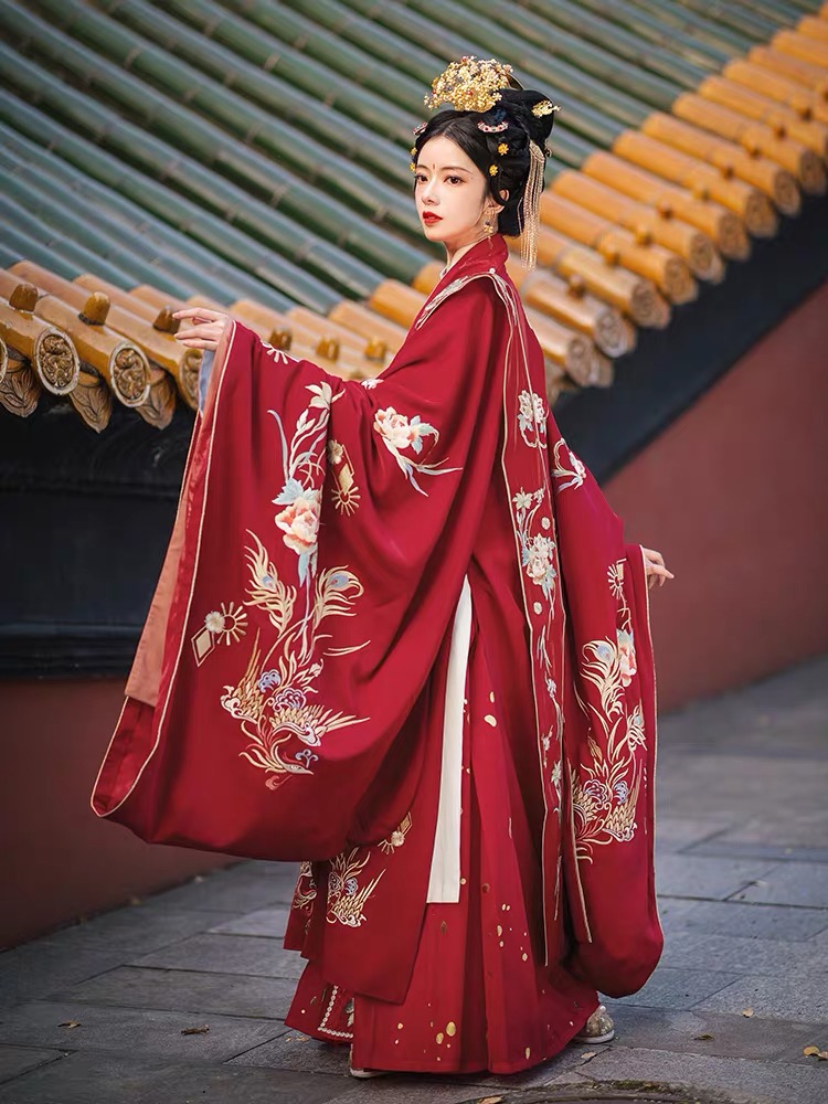 古风控不能错过的汉服婚纱照