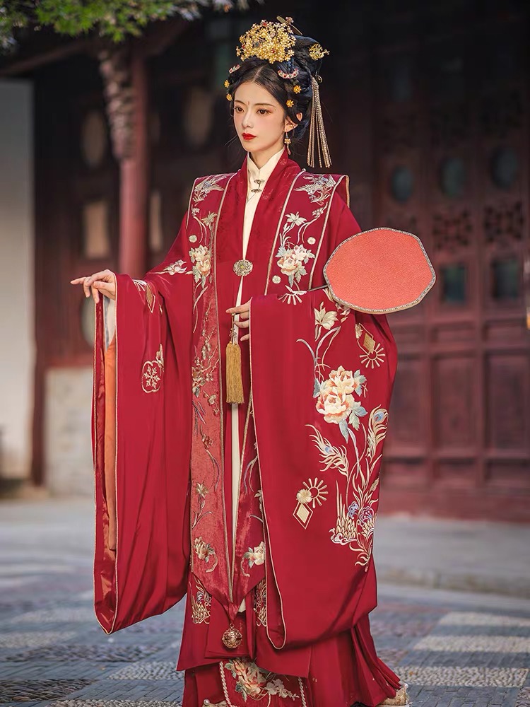 古风控不能错过的汉服婚纱照
