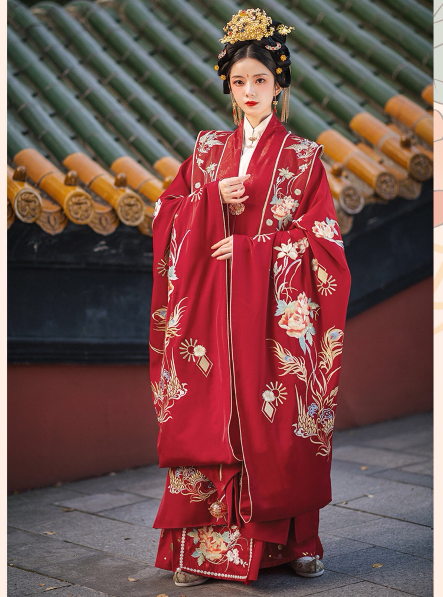古风控不能错过的汉服婚纱照