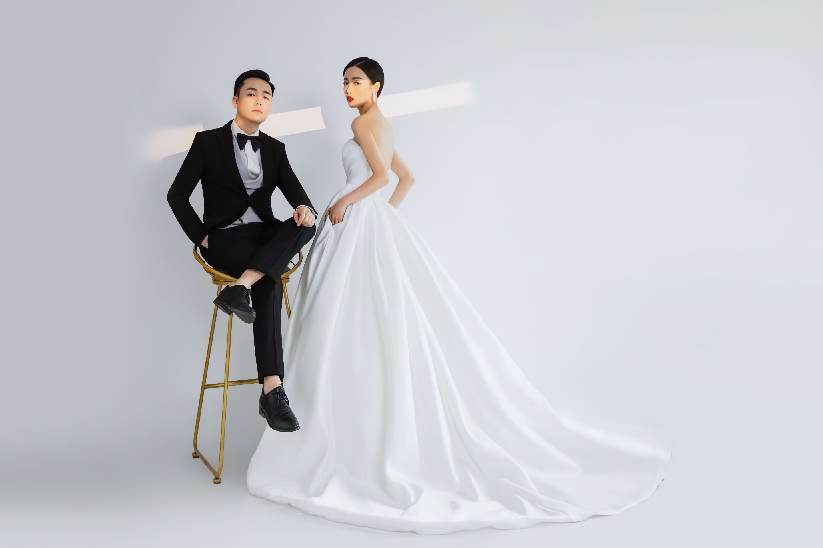 【高定婚纱照】益阳拍摄婚纱照摄影工作室口碑严选
