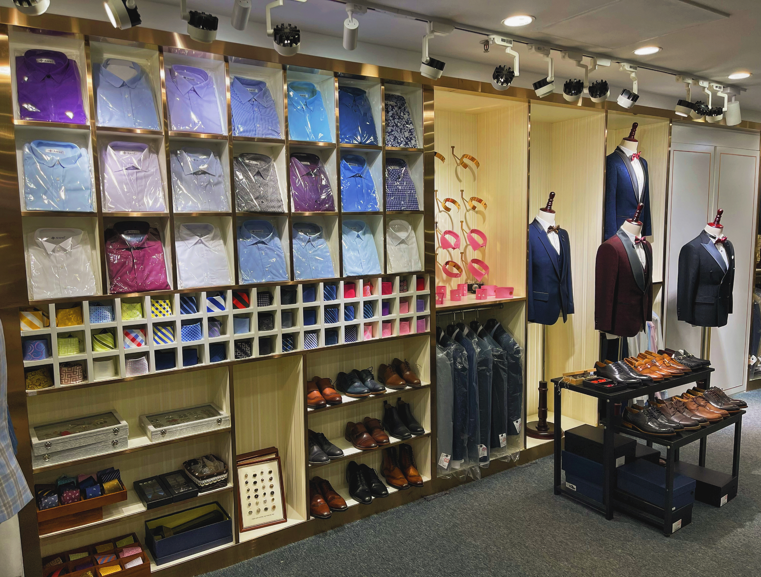 Awei高级西服定制（广州旗舰店）