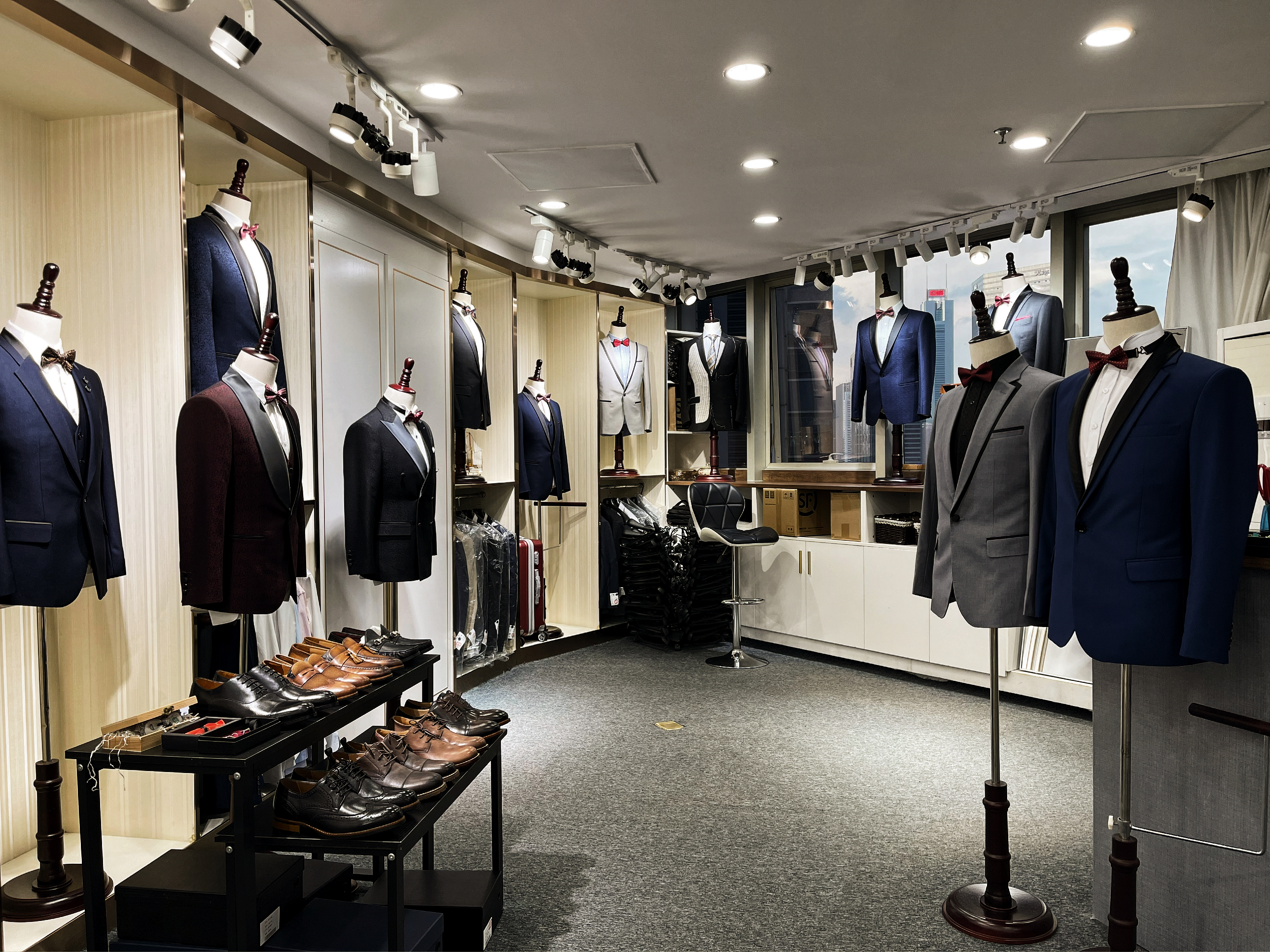 Awei高级西服定制（广州旗舰店）