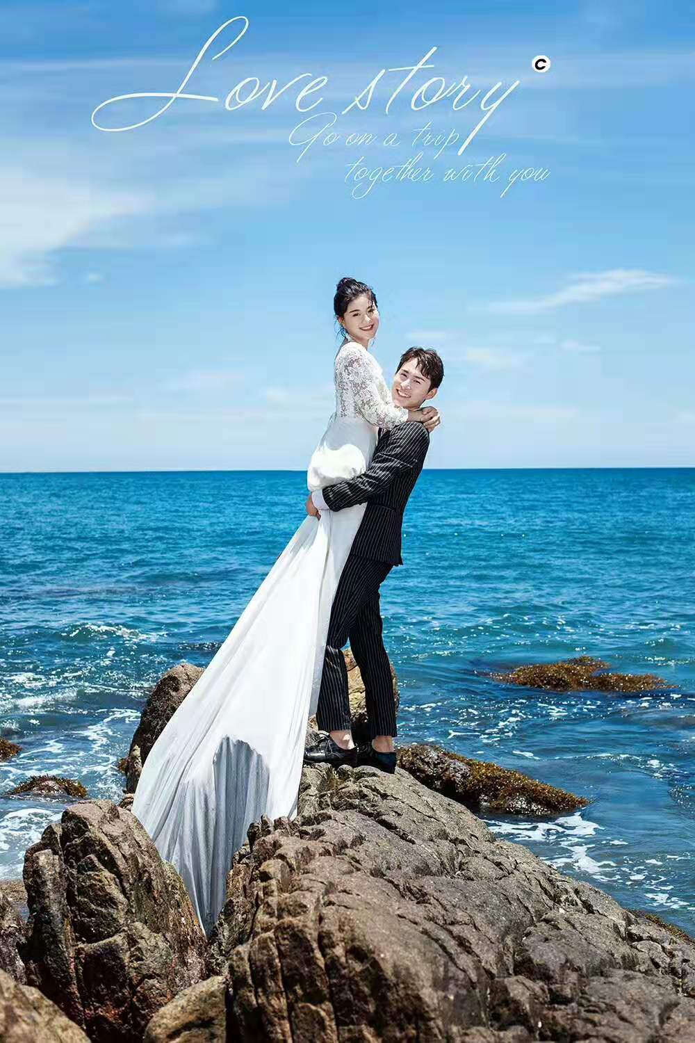 揭陽伯爵婚紗旅拍.光年紀 -汕頭路線拍攝