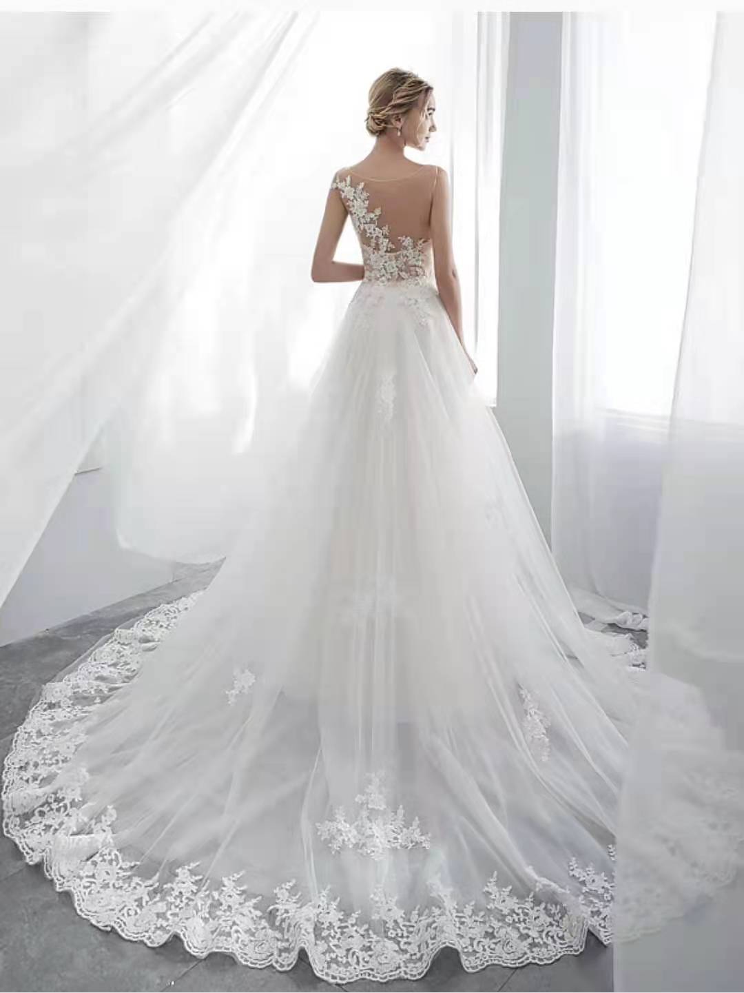 [限时抢购]法式轻奢婚纱套餐