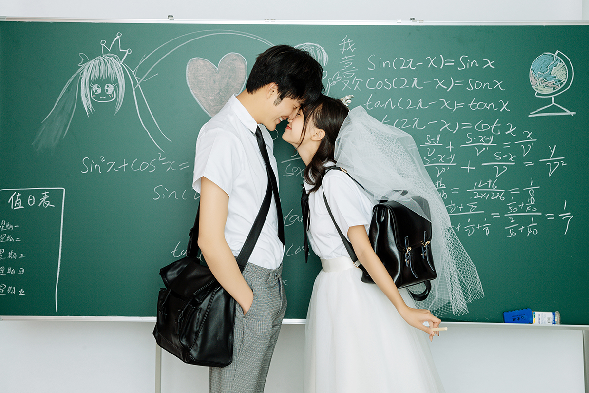 中国风/秀禾服/古装《婚纱照》底片全送