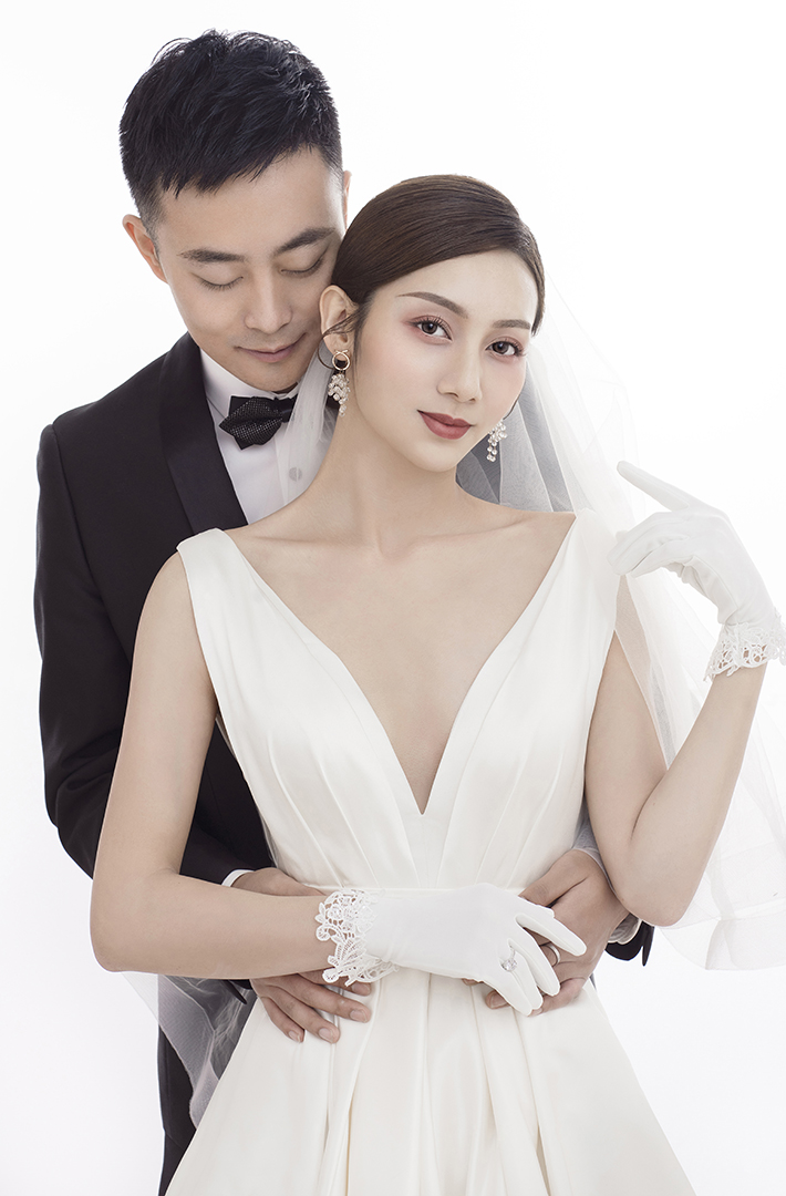 性价比高+口碑优选+全包婚纱套系