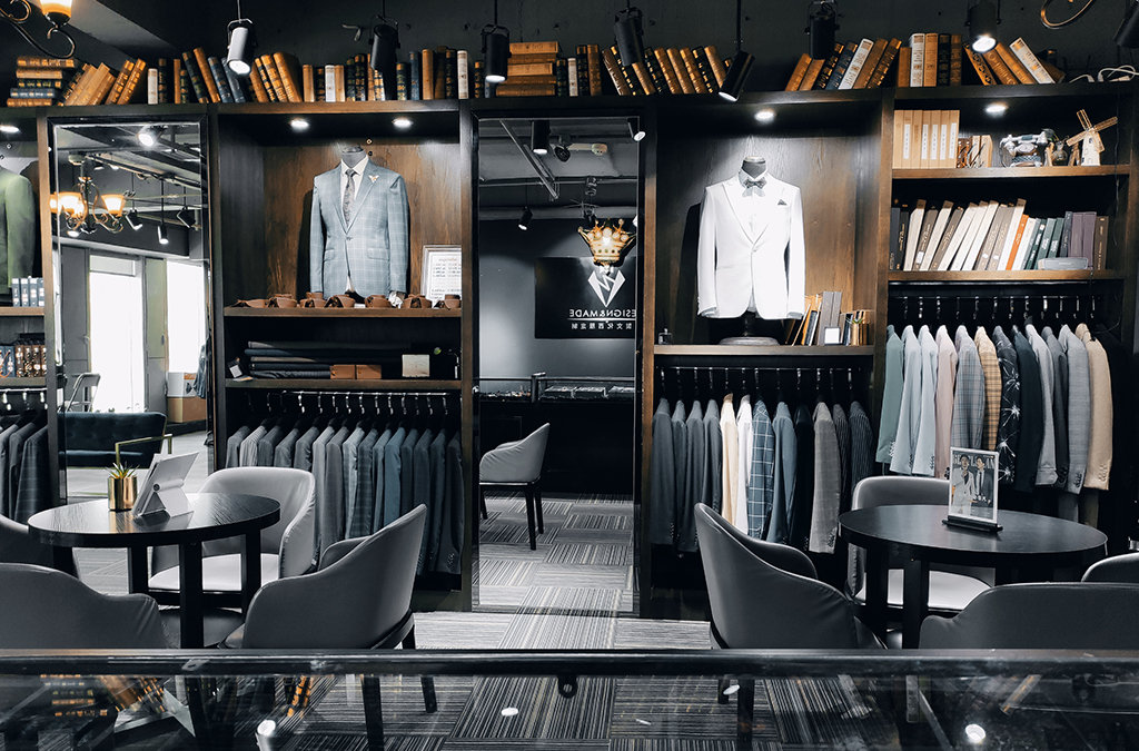 誉製文化西服定制 特色品牌（银石广场店）