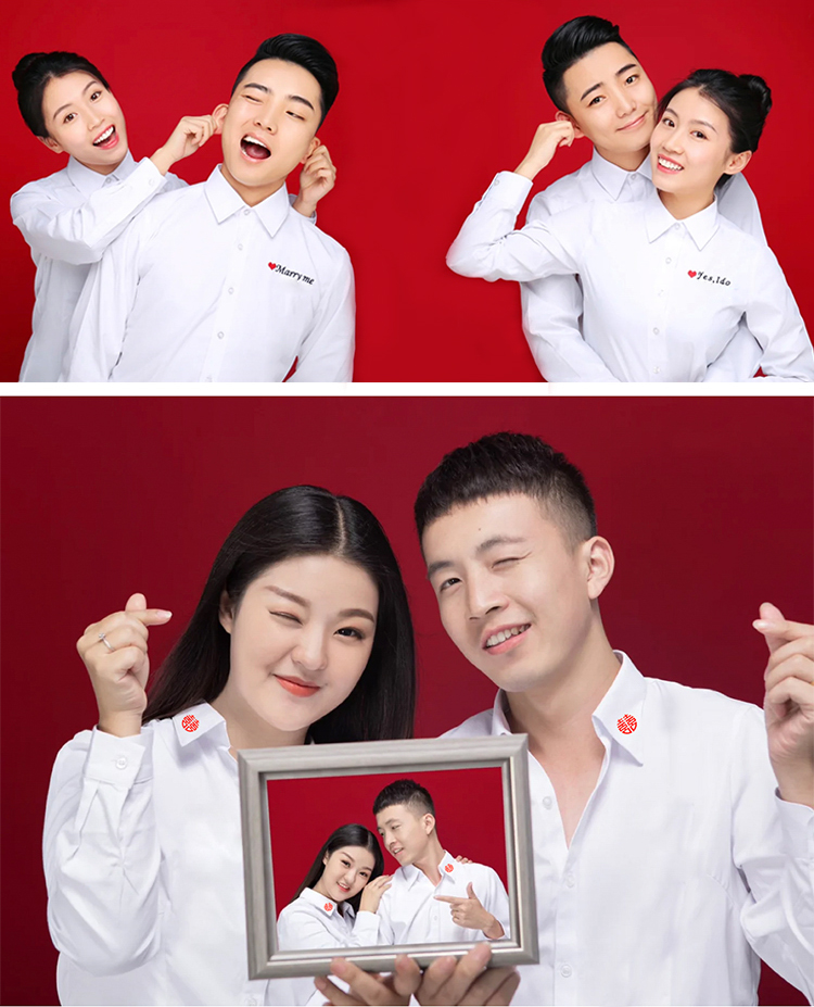 【春羽映画】精致结婚登记照结婚证件照