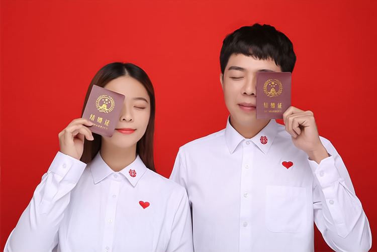 【春羽映画】精致结婚登记照结婚证件照