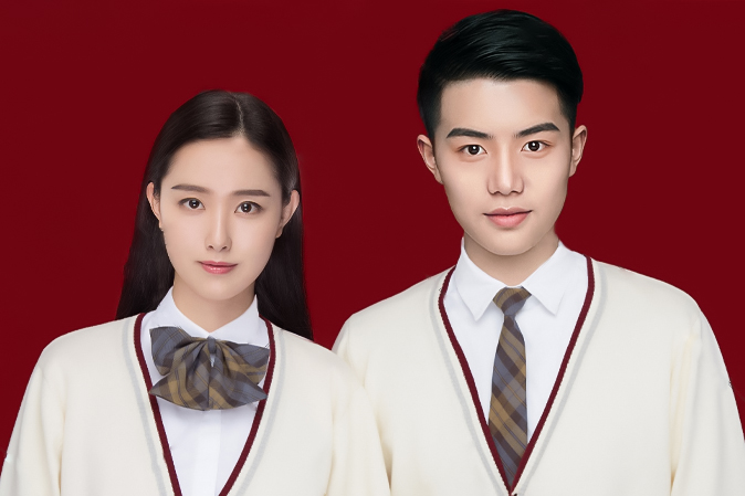 【春羽映画】精致结婚登记照结婚证件照