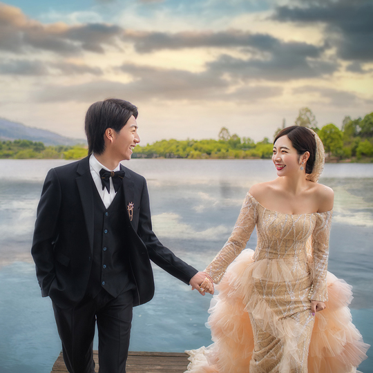 费用全包，一对一拍摄，送结婚证件照一套