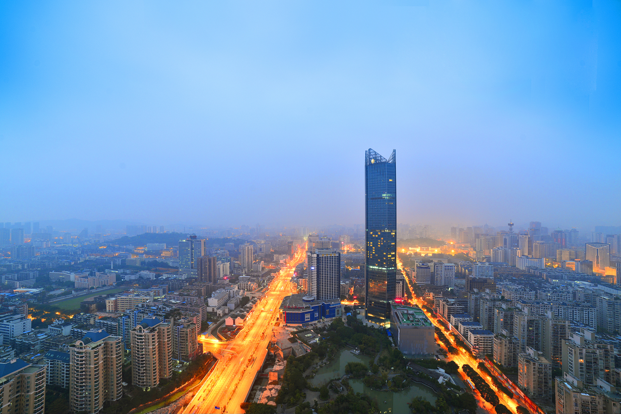 福州市世茂洲际酒店