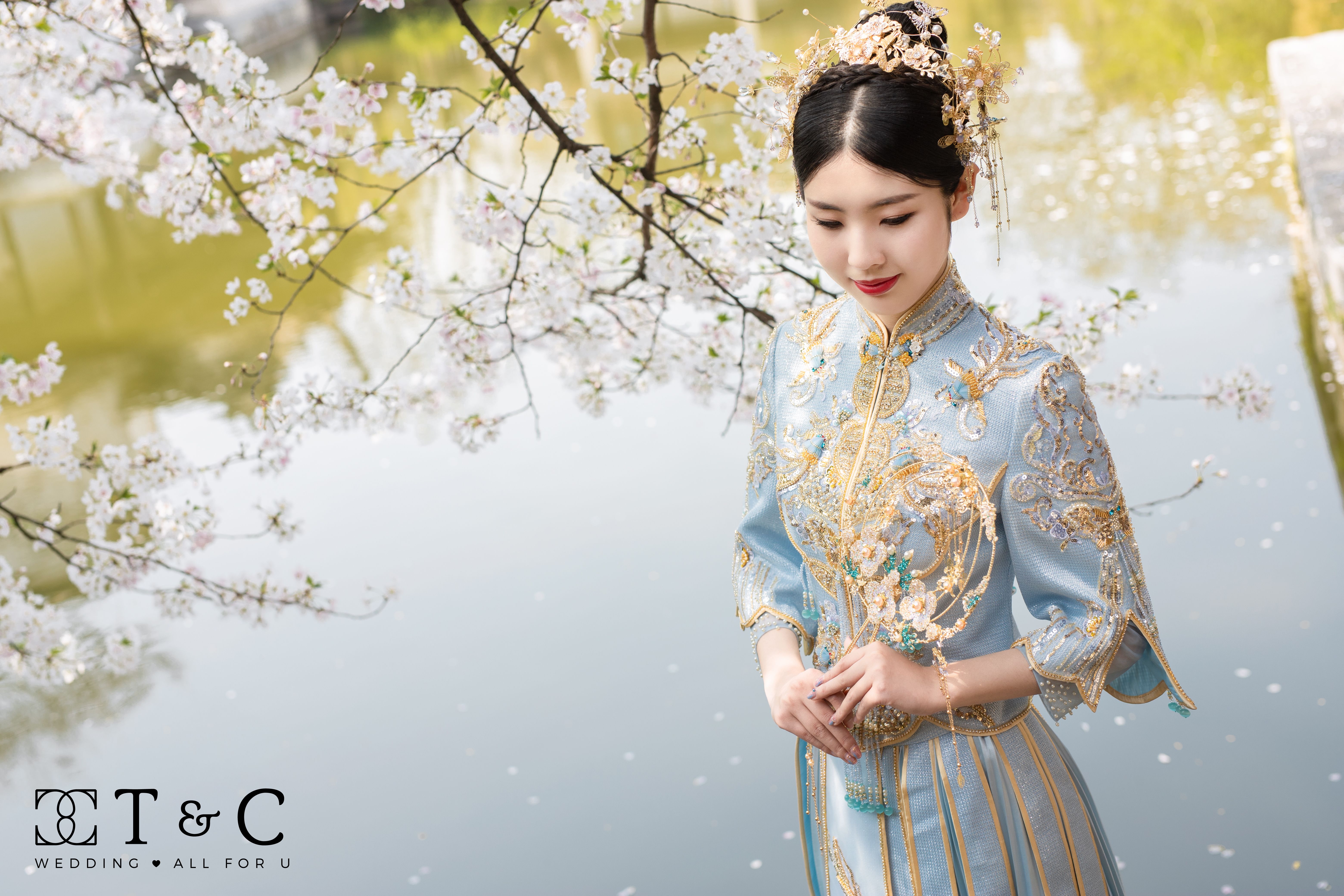 【TC超值租赁】3880起婚纱套系七件套