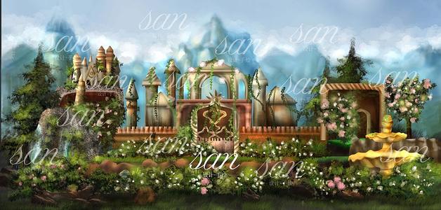 測(cè)試森系白綠色草坪+紀(jì)實(shí)