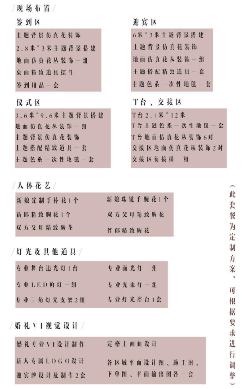 ✨我的香槟色梦幻婚礼分享✨超多细节哟