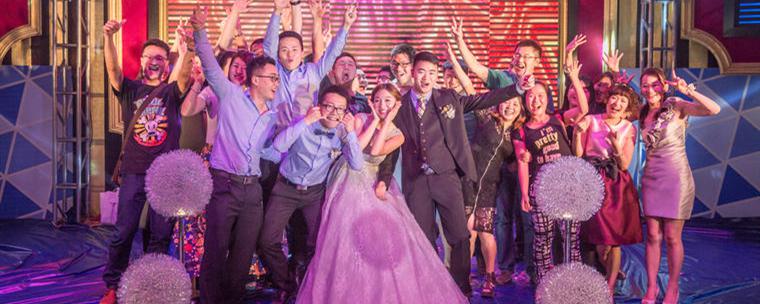 结婚接新娘的堵门游戏