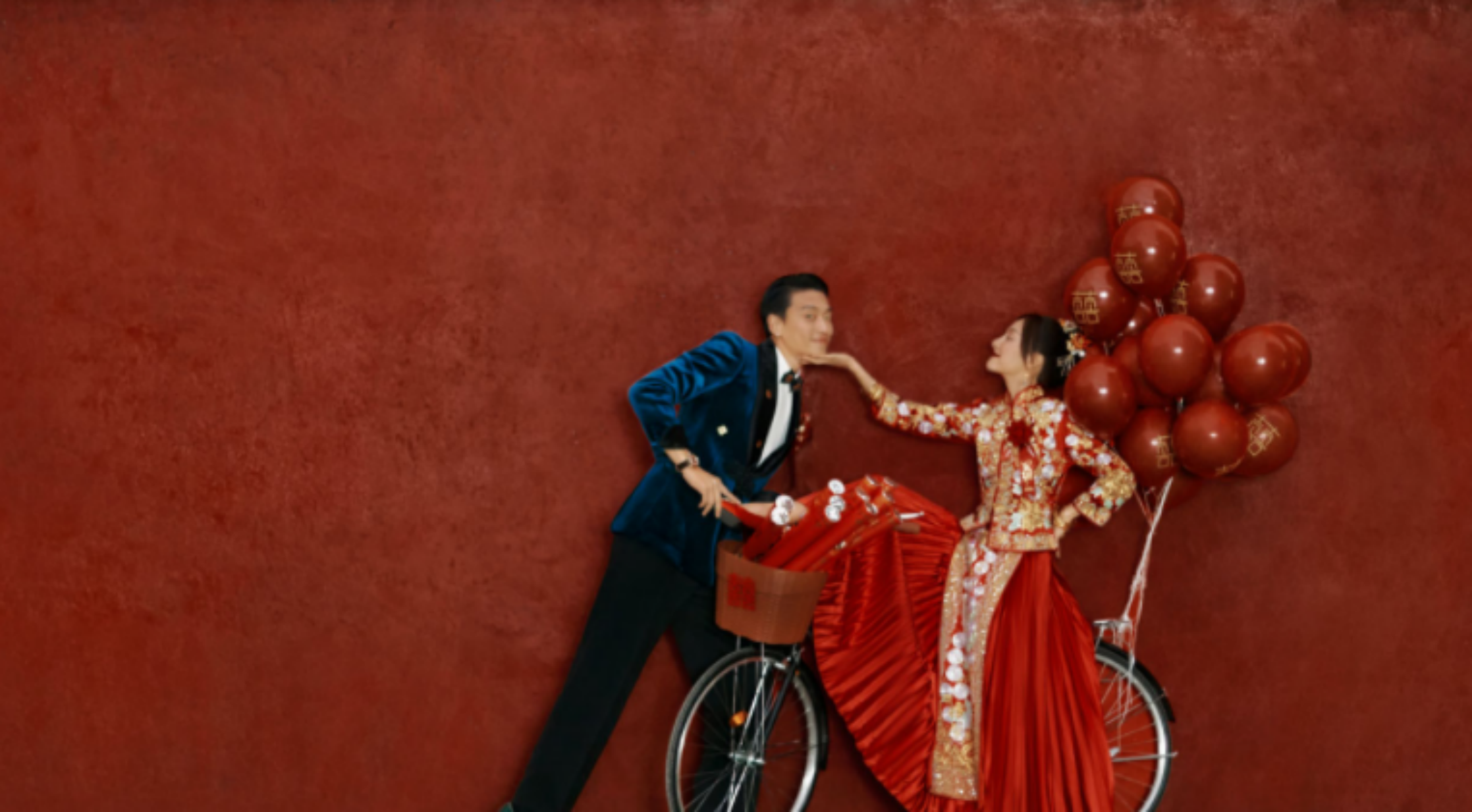 王宫高端婚纱摄影中式推荐