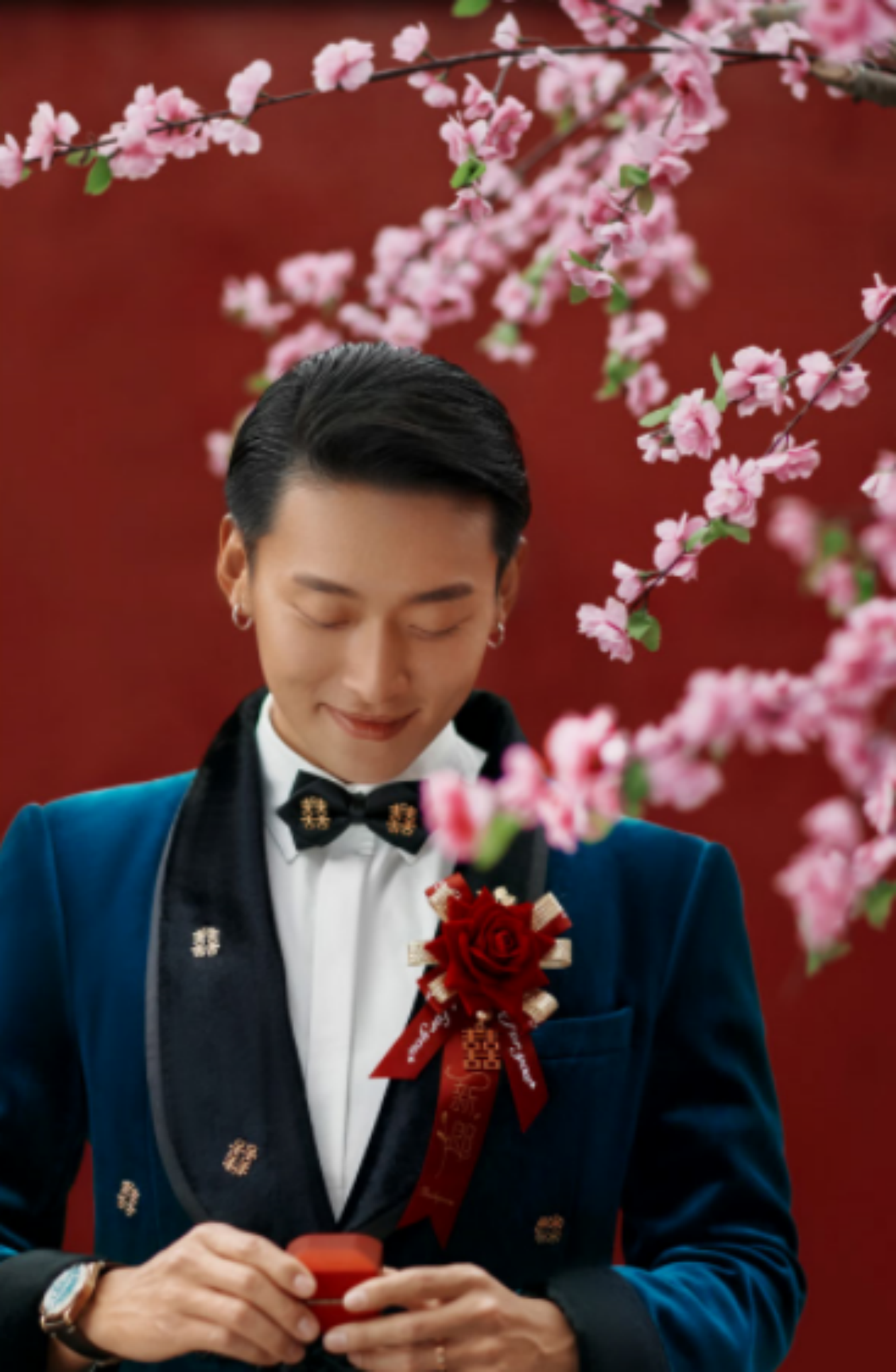 王宫高端婚纱摄影中式推荐