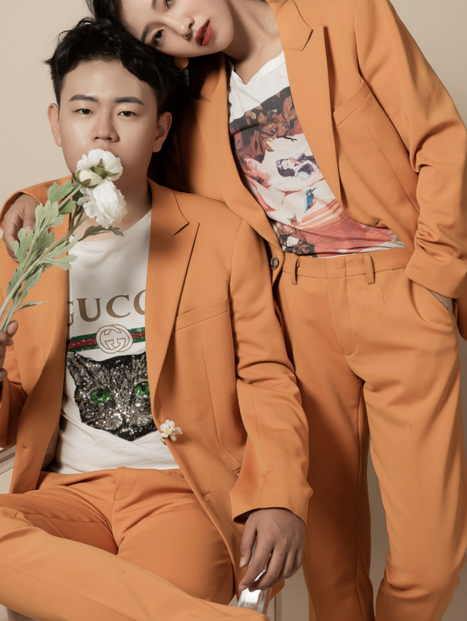 王宫高端婚纱摄影时装风格