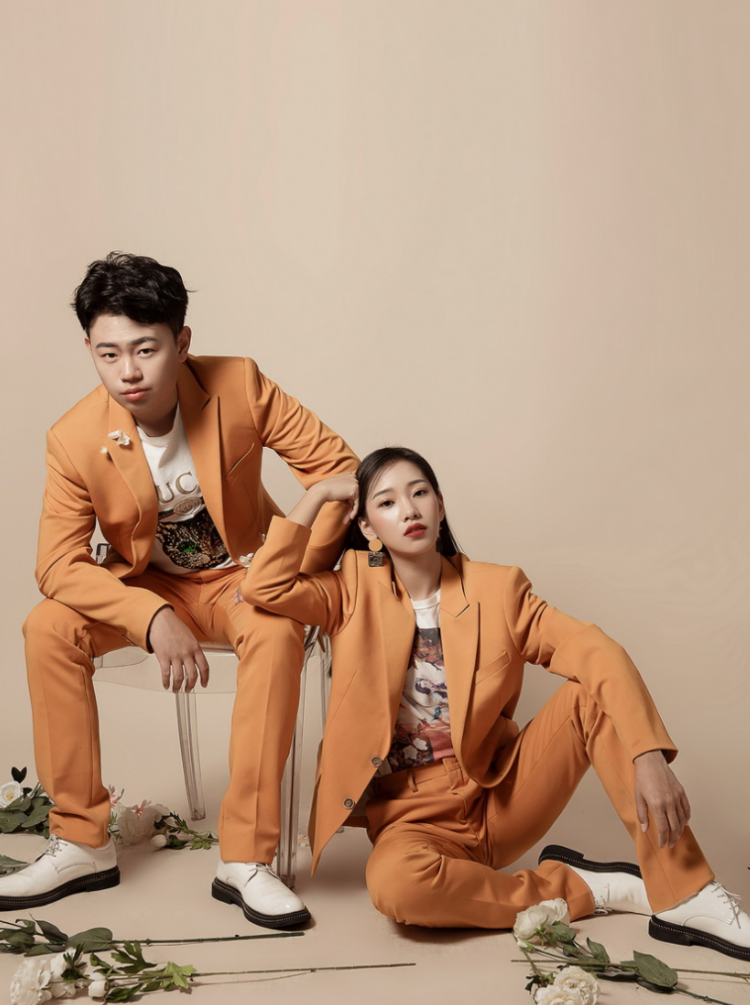 王宫高端婚纱摄影时装风格