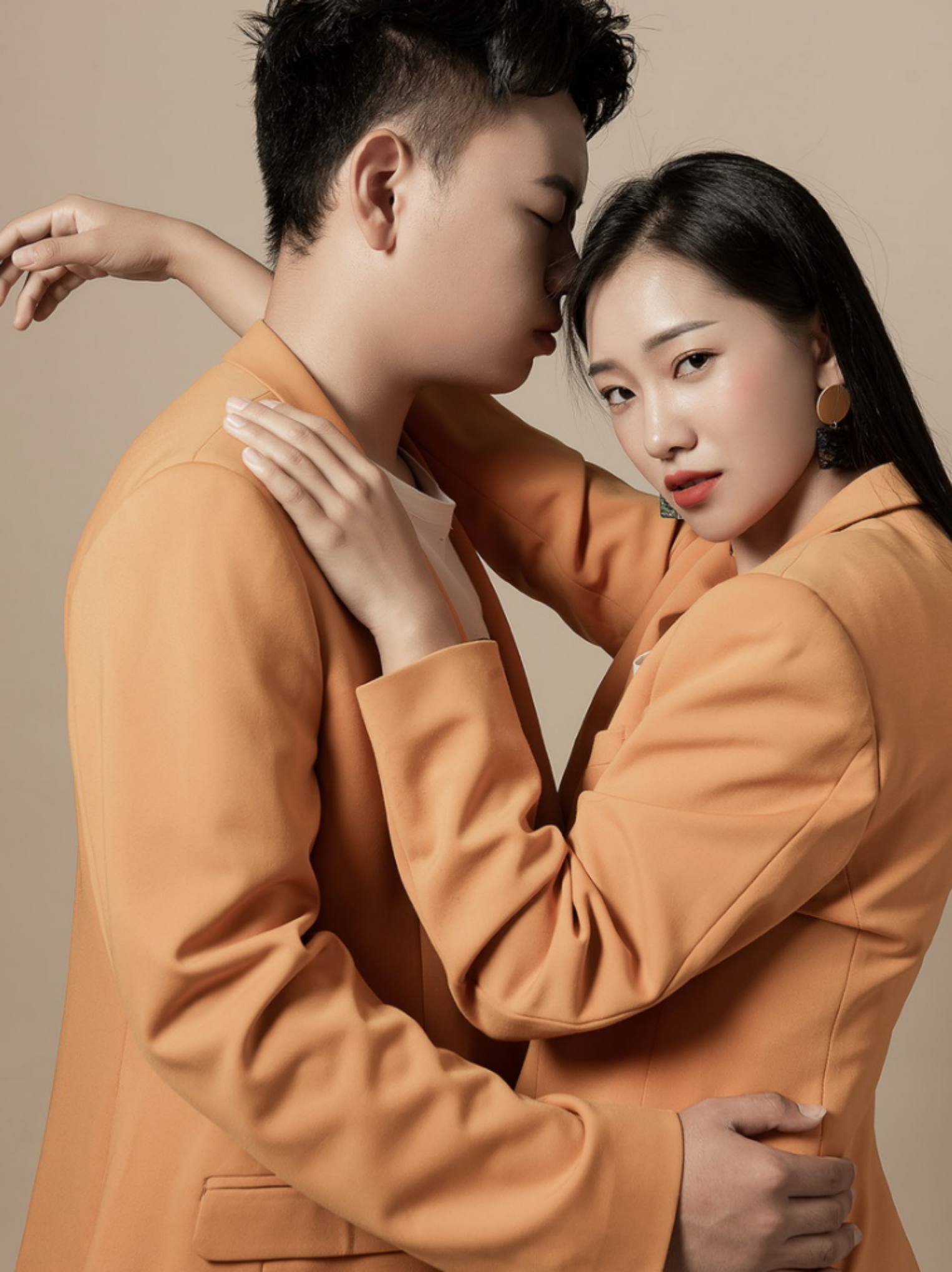 王宫高端婚纱摄影时装风格