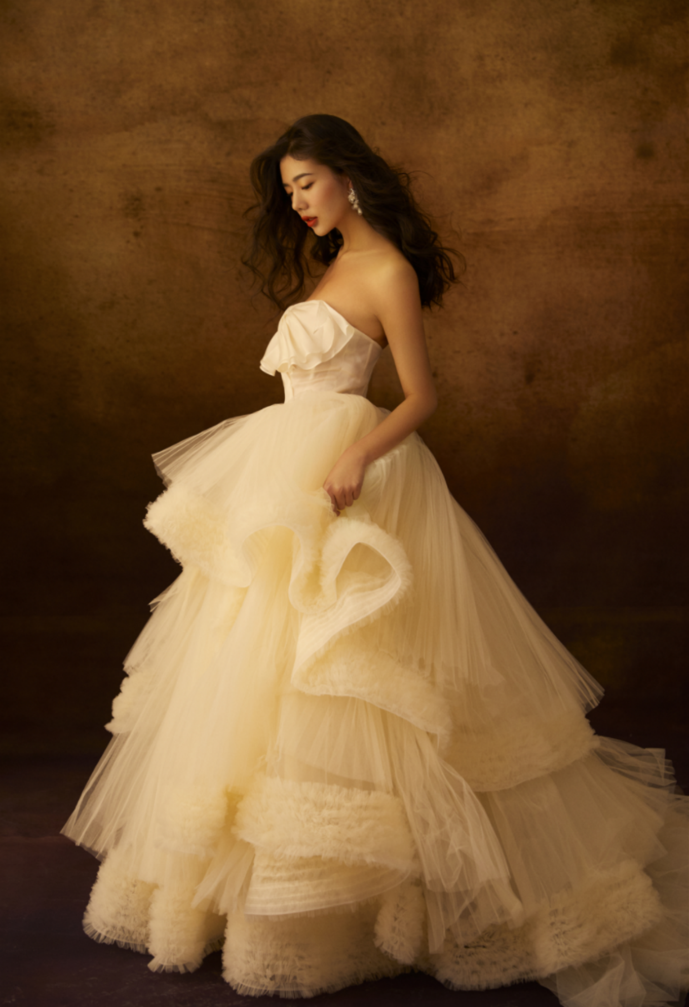 王宫高端婚纱摄影时装风格