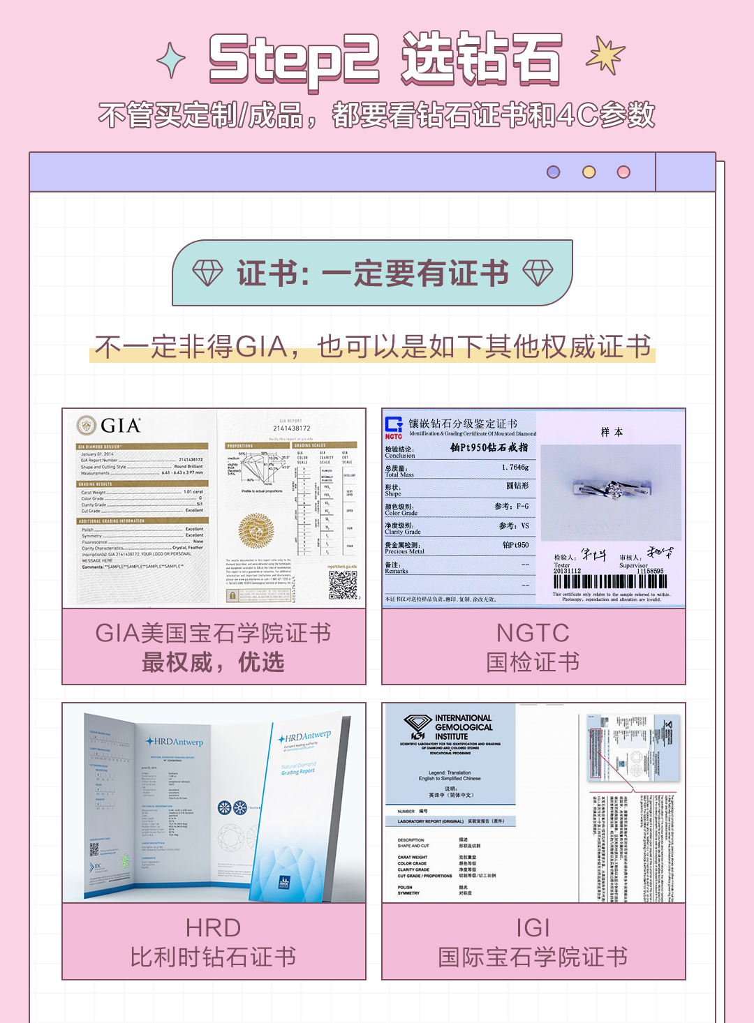 3分鐘教你如何挑選鉆戒