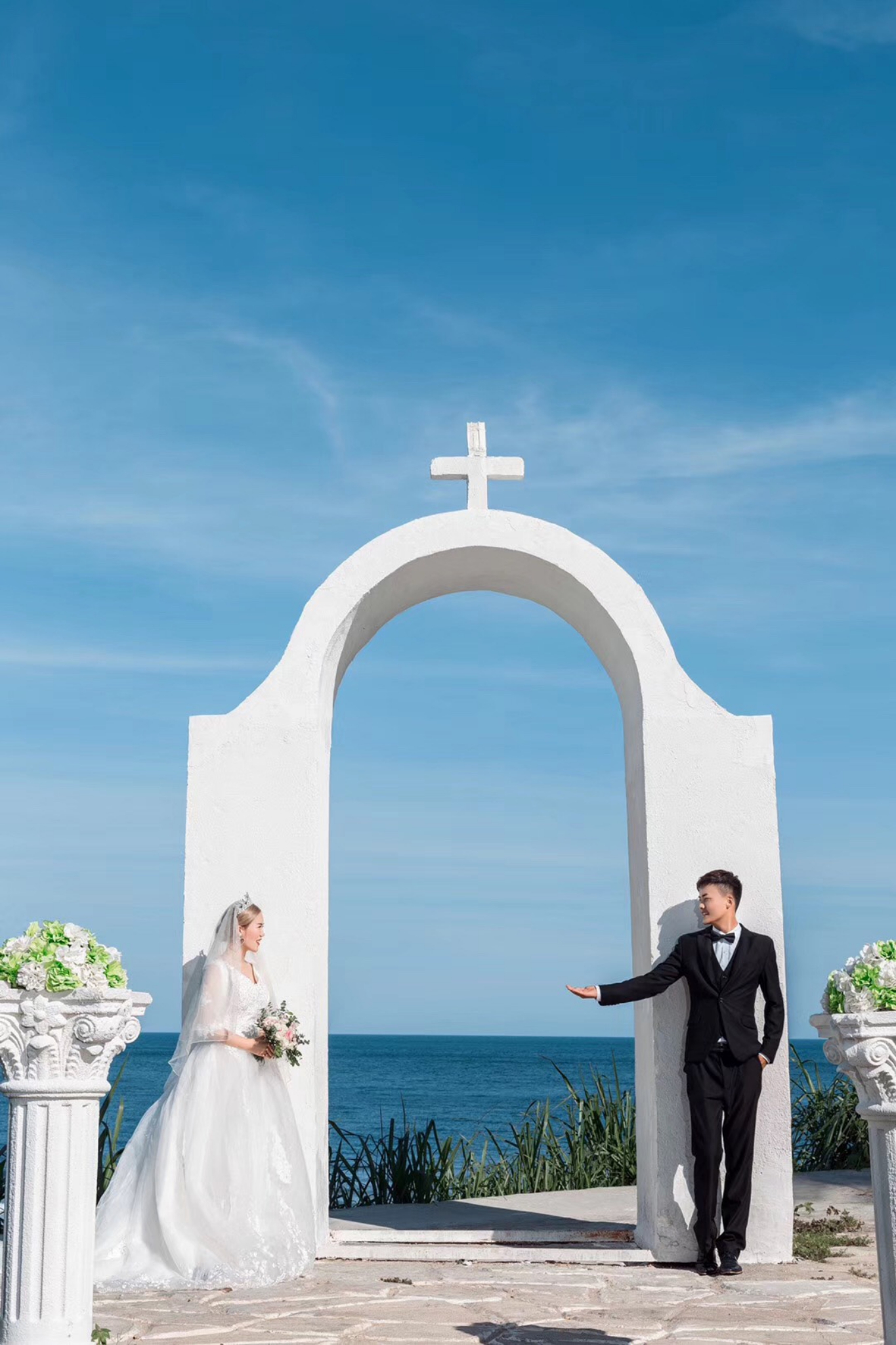 春夏轻旅拍纪实赫本美学摄影工作室高定套餐