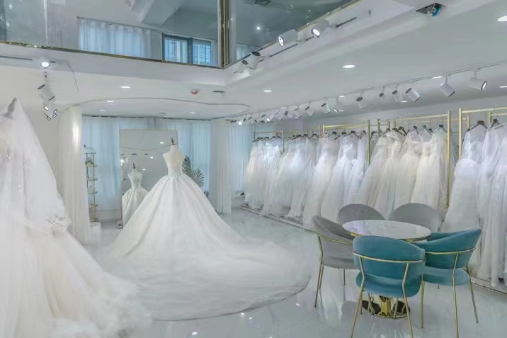 妃S婚纱造型