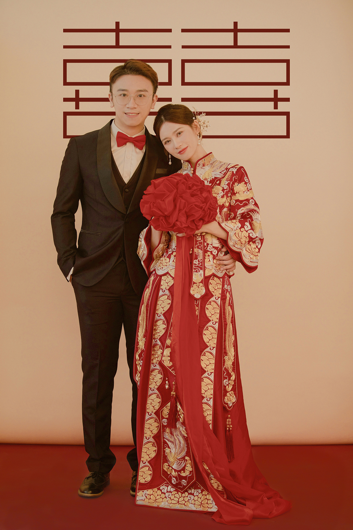 纯内景婚纱拍摄套餐|韩式简约|复古|中式传统|