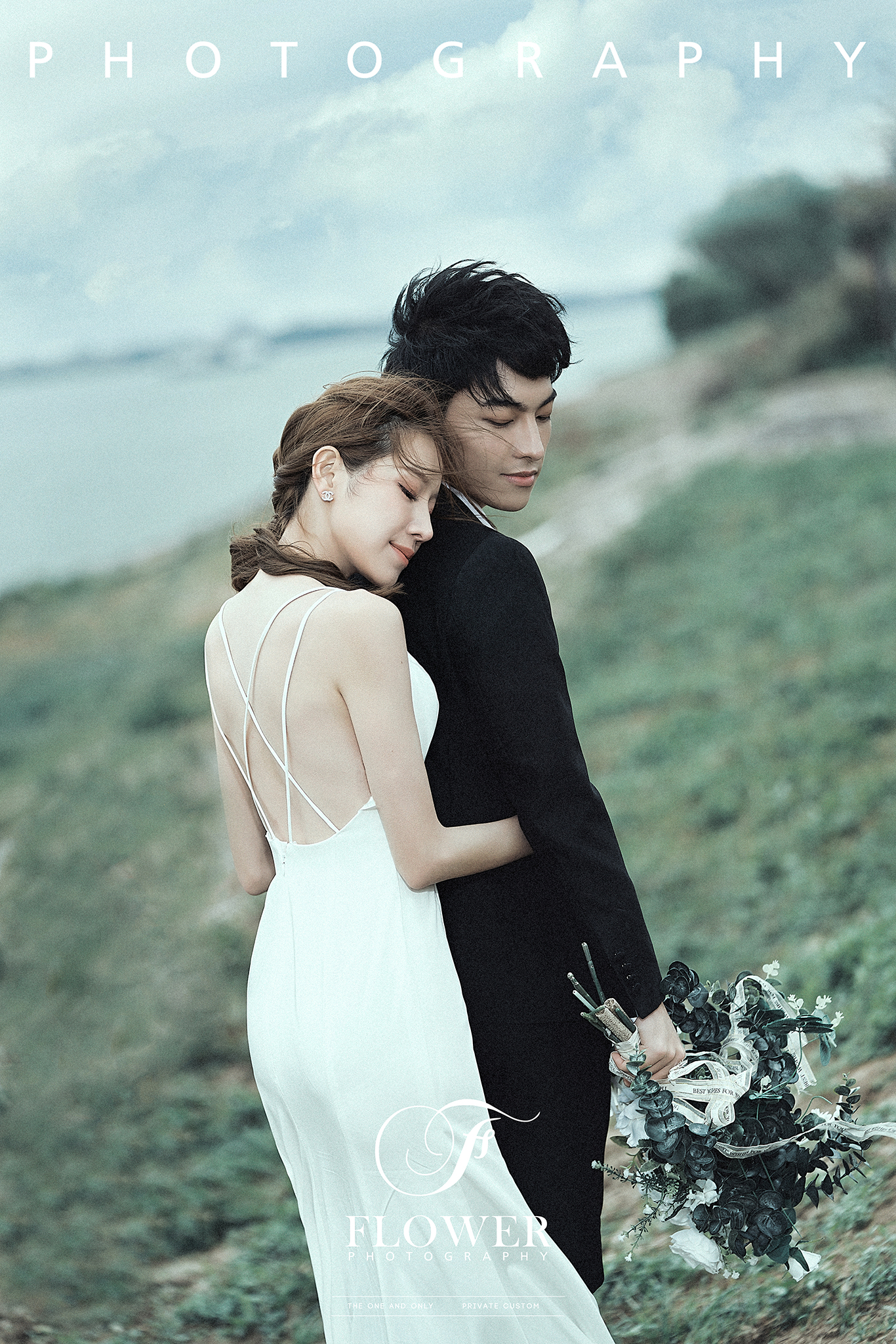 【新景特推】岛上的浪漫电影风婚纱照