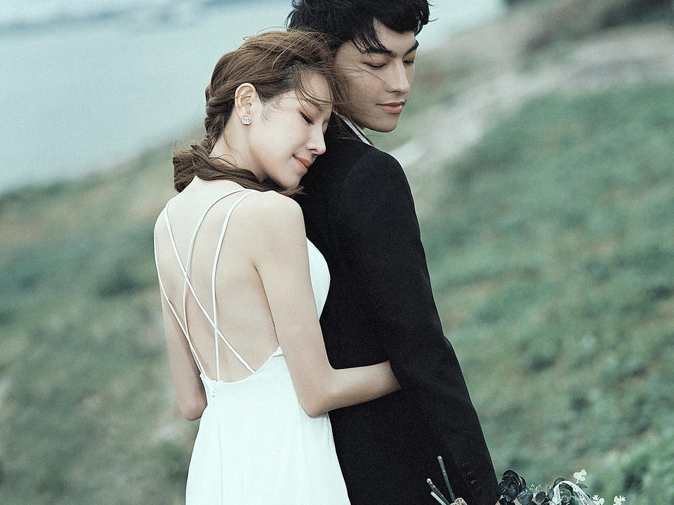 【新景特推】岛上的浪漫电影风婚纱照