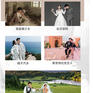 韩式小清新中国风旅拍风/海景教堂城堡游艇婚纱照