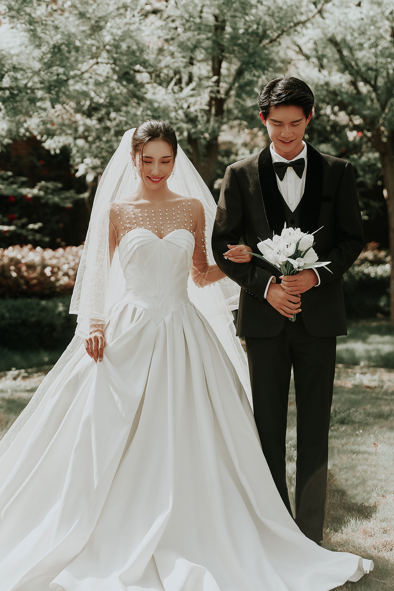 #鹿时影像#-纪实婚礼森系