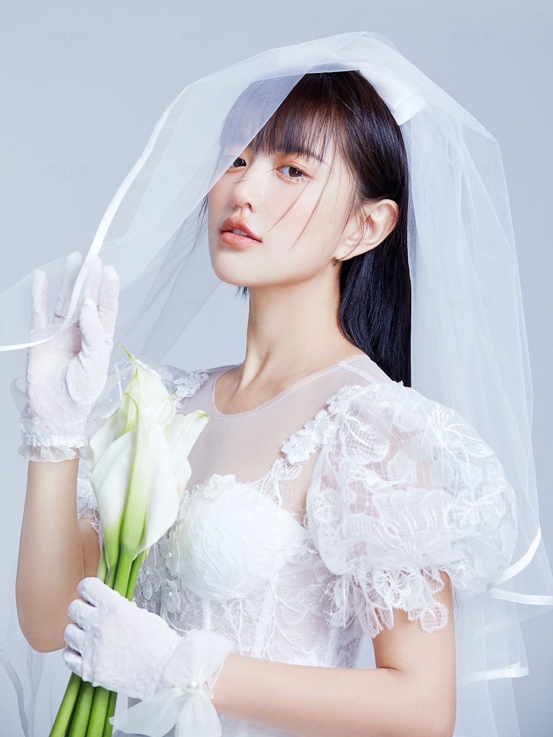 安化麦田婚纱摄影 内外景任选+底片全送+赠登记照