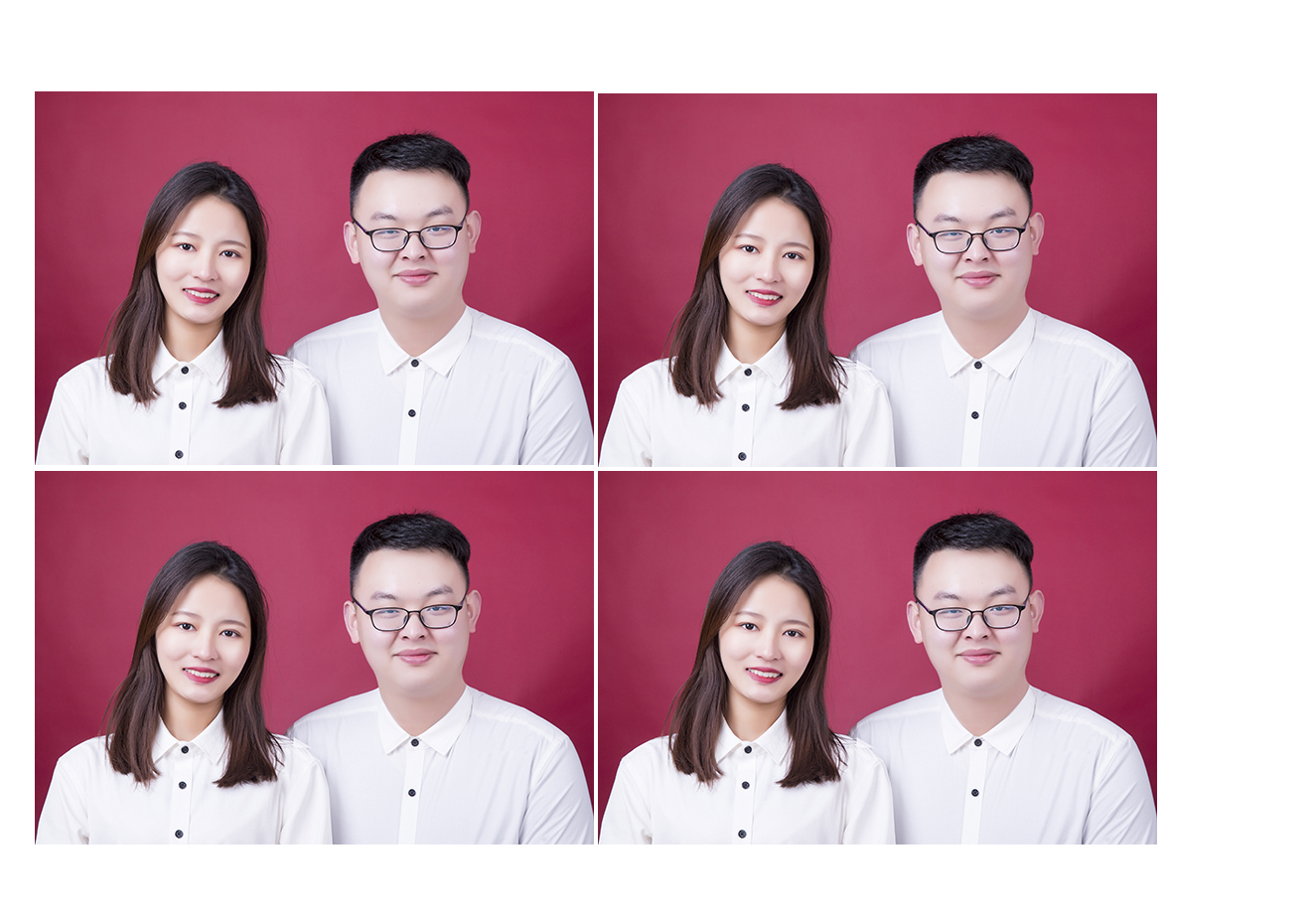 結(jié)婚登記照---照片精修-