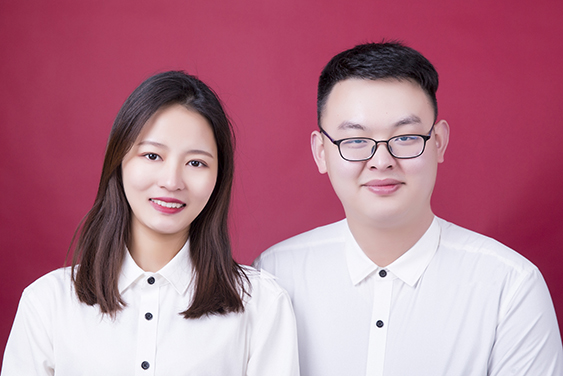 結(jié)婚登記照---照片精修-