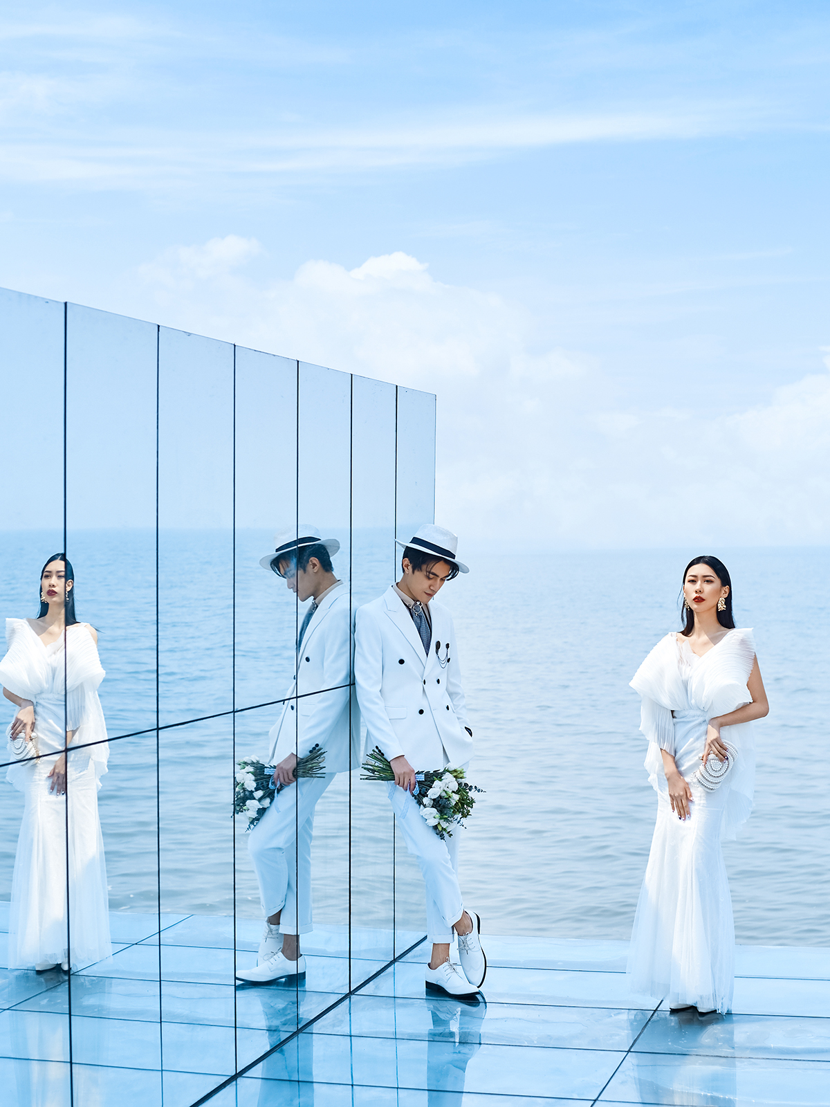 大連老虎灘，水晶船氣候宜人