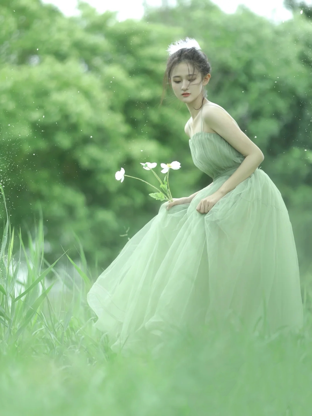 私人订制时尚个人写真全外景拍摄