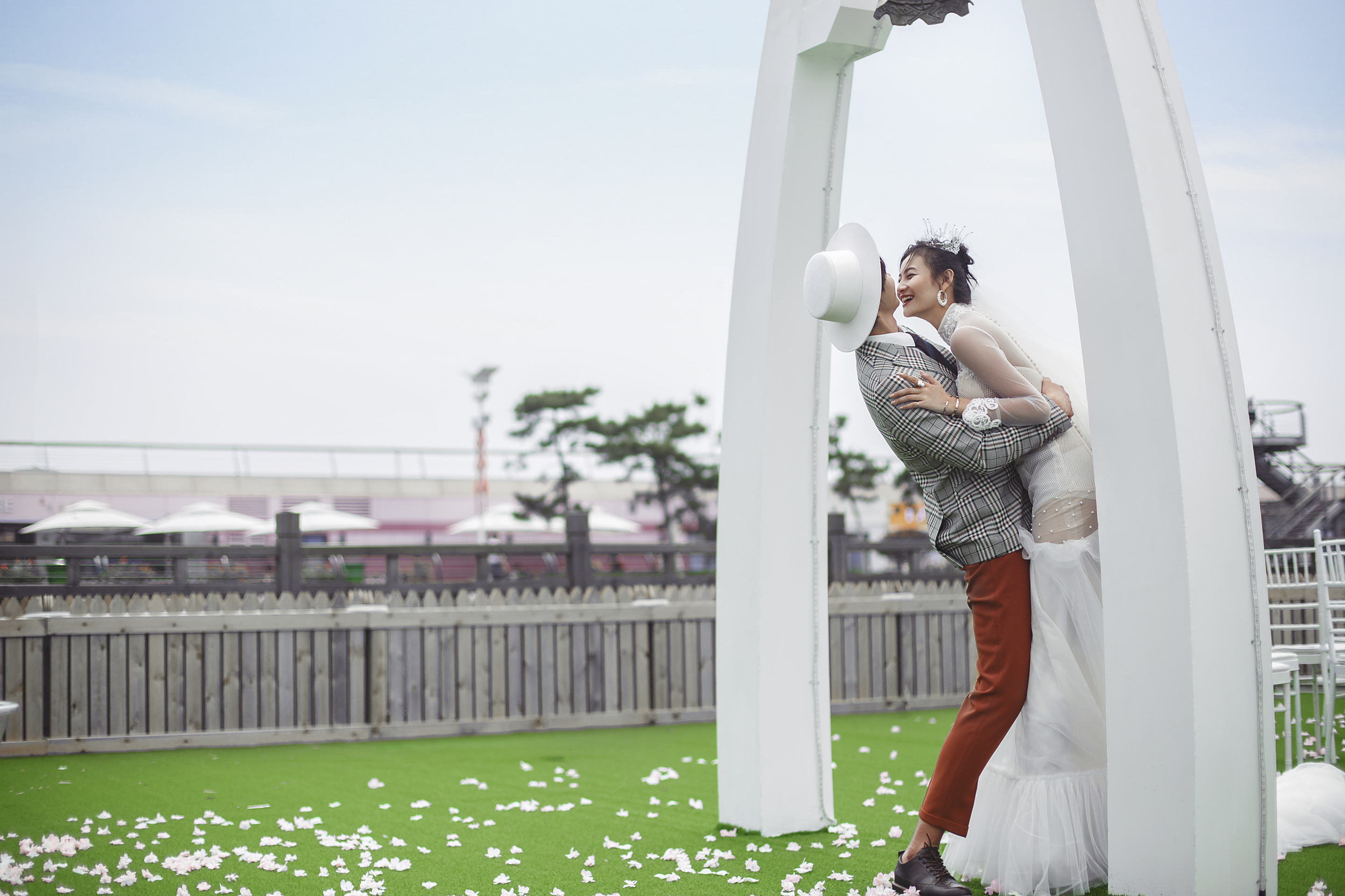 《婚礼现场-森系婚纱照》-森系婚纱照