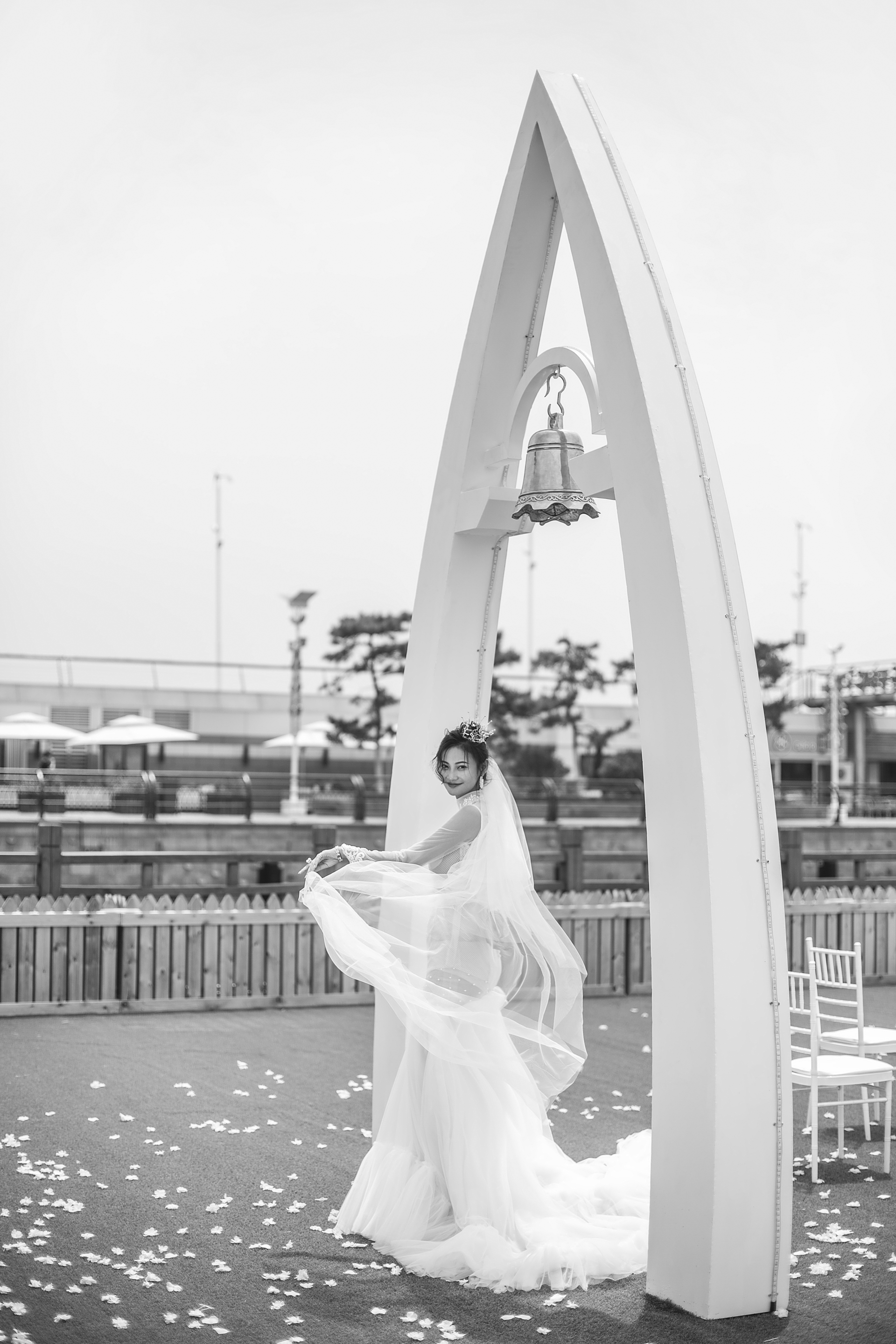 《婚礼现场-森系婚纱照》-森系婚纱照