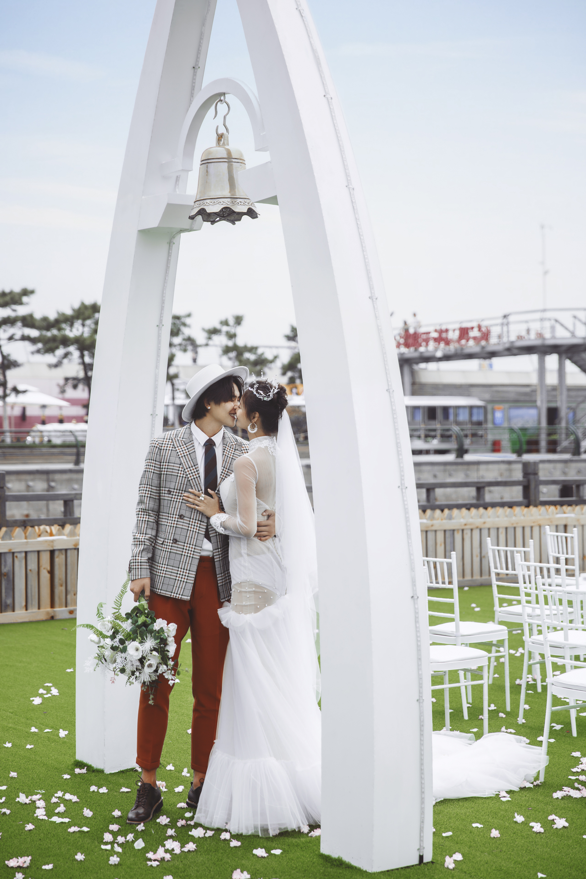 《婚礼现场-森系婚纱照》-森系婚纱照