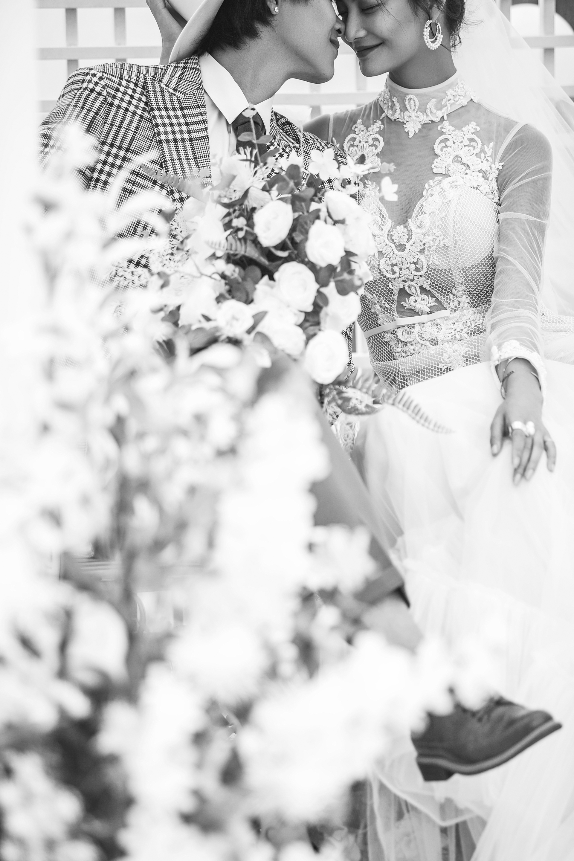 《婚礼现场-森系婚纱照》-森系婚纱照